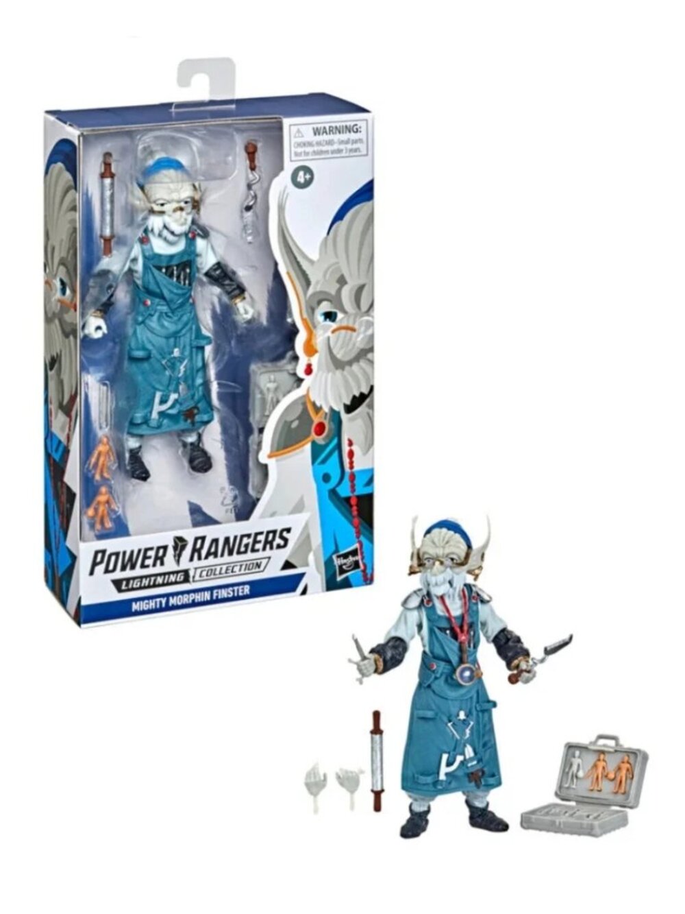 Power Rangers Lightning Collection - Finster (F2285) Action Figure Hasbro